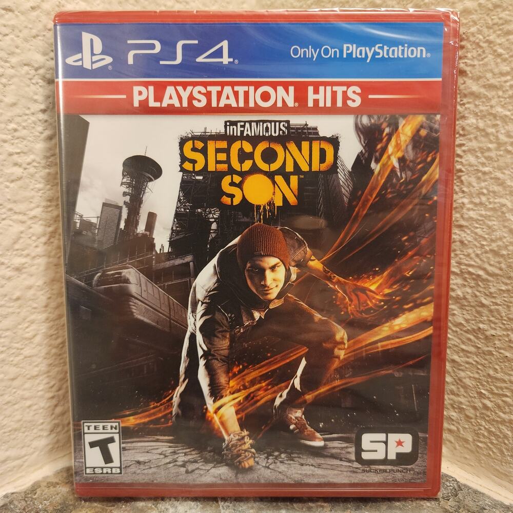 Game - Infamous: Second Son [GH] (NEW) - PS4